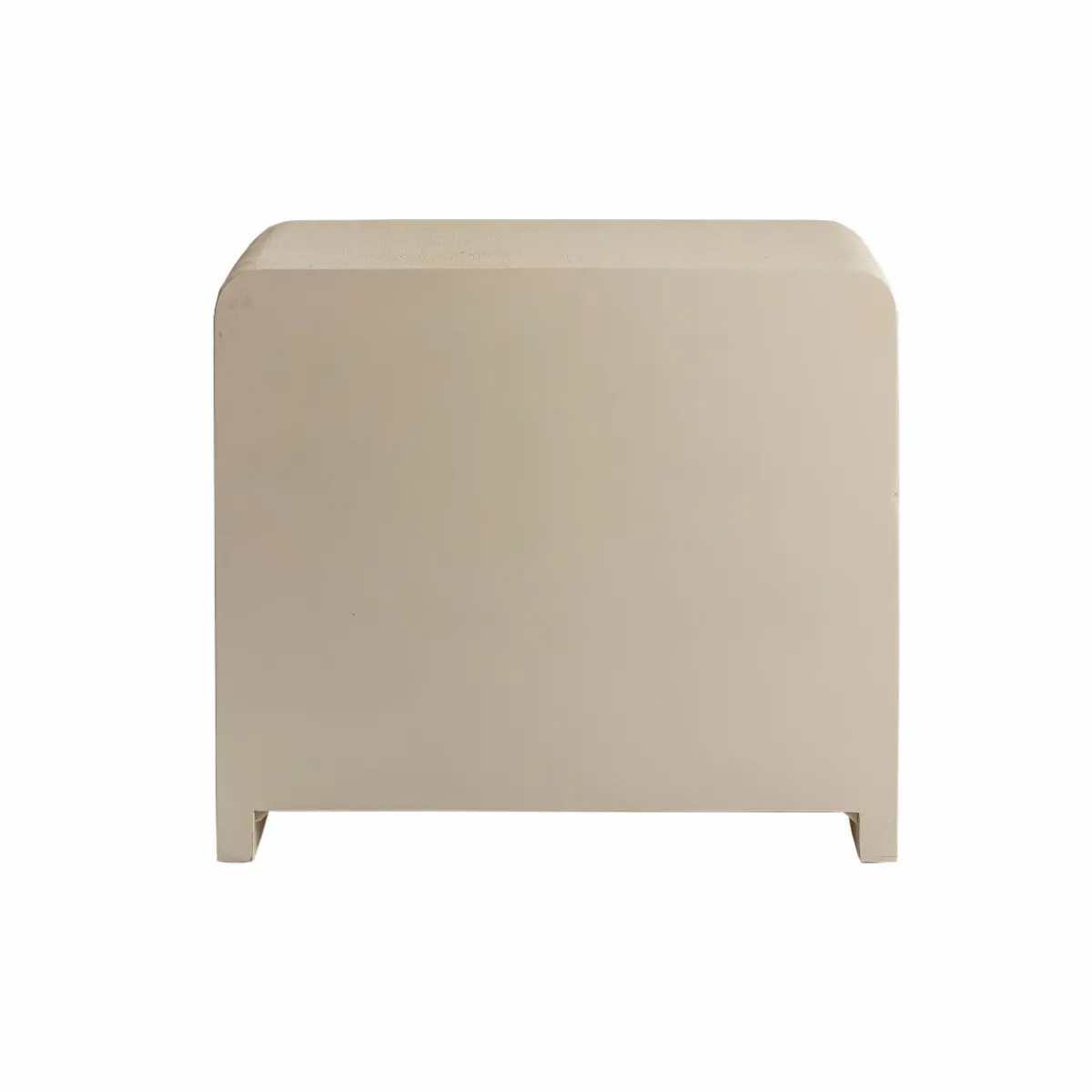 Made in Meubles Meuble sous vasque en bois effet béton et bois d'acacia Dalva
