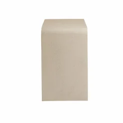Made in Meubles Meuble sous vasque en bois effet béton et bois d'acacia Dalva