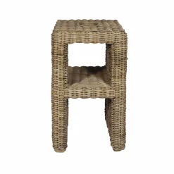 Made in Meubles Meuble sous vasque en rotin Rattan