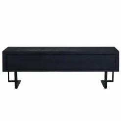 Made in Meubles Meuble TV en bois d'acacia et métal Pippa