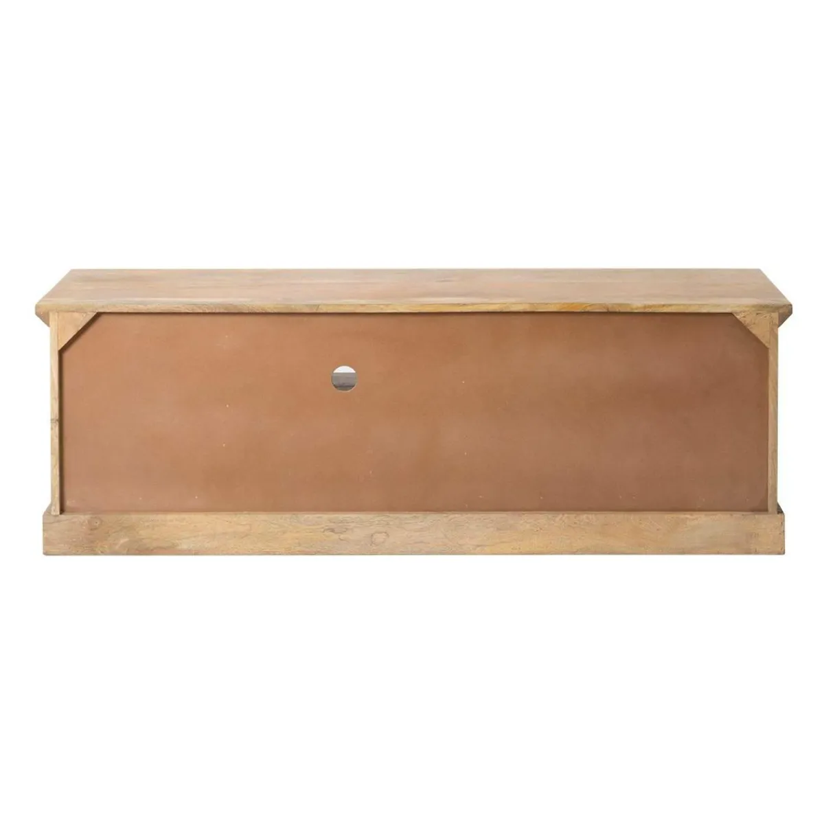 Made in Meubles Meuble TV en bois de manguier Sahara