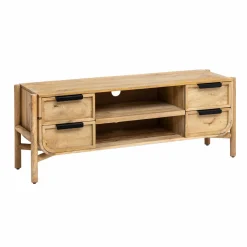 Made in Meubles Meuble TV en bois de manguier Nova