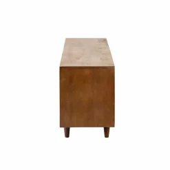 Made in Meubles Meuble TV en bois de manguier Nelson