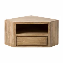 Made in Meubles Meuble TV en bois de manguier Lyam