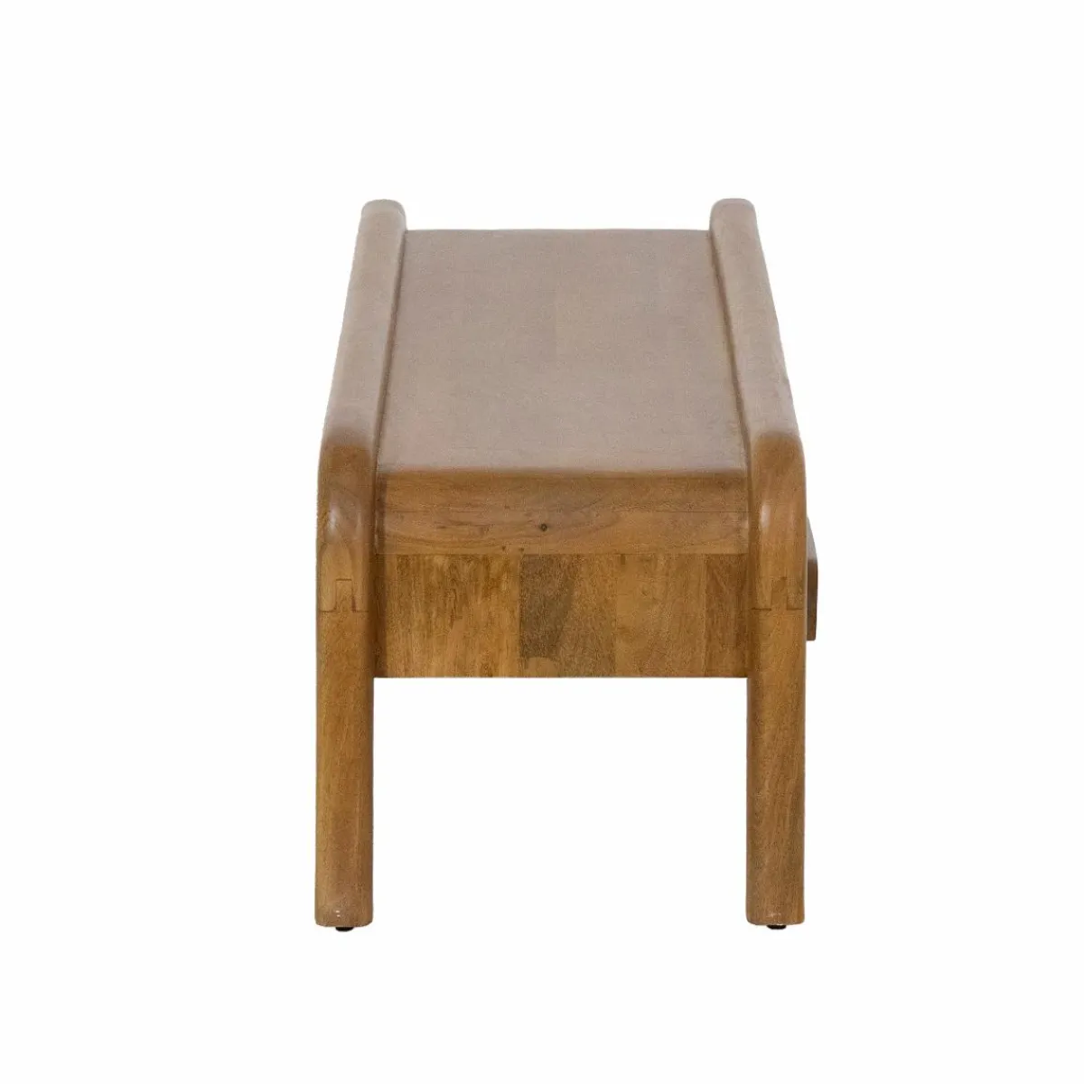 Made in Meubles Meuble TV en bois de manguier Féodor