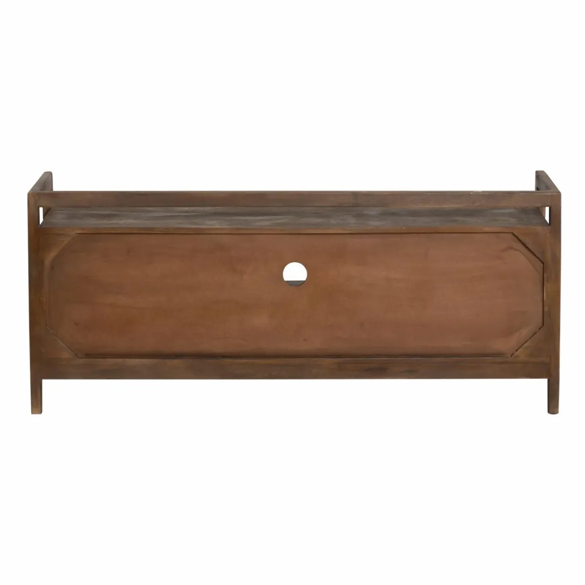 Made in Meubles Meuble TV en bois de manguier marron Emile