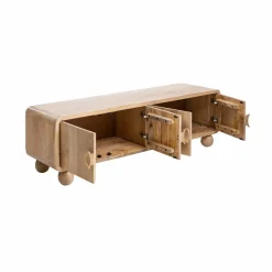 Made in Meubles Meuble TV en bois de manguier Horta