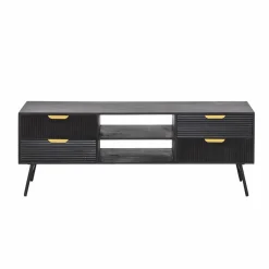 Made in Meubles Meuble TV en bois de manguier James