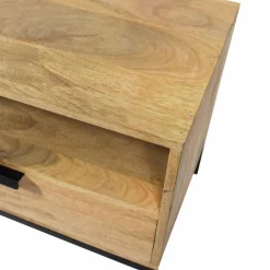 Made in Meubles Meuble TV en bois de manguier Pia