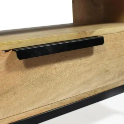 Made in Meubles Meuble TV en bois de manguier Pia