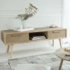 Made in Meubles Meuble TV en bois plaqué Vienne