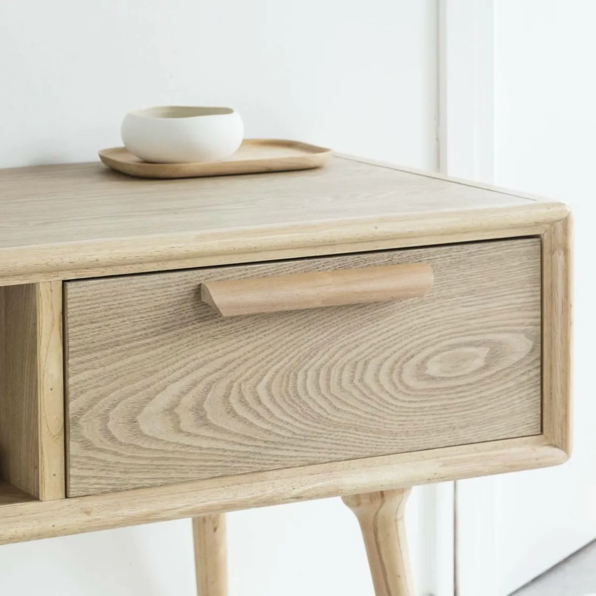 Made in Meubles Meuble TV en bois plaqué Vienne