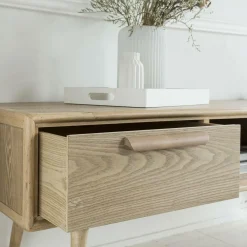 Made in Meubles Meuble TV en bois plaqué Vienne
