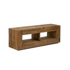 Made in Meubles Meuble TV en bois recyclé 170 cm Blaise