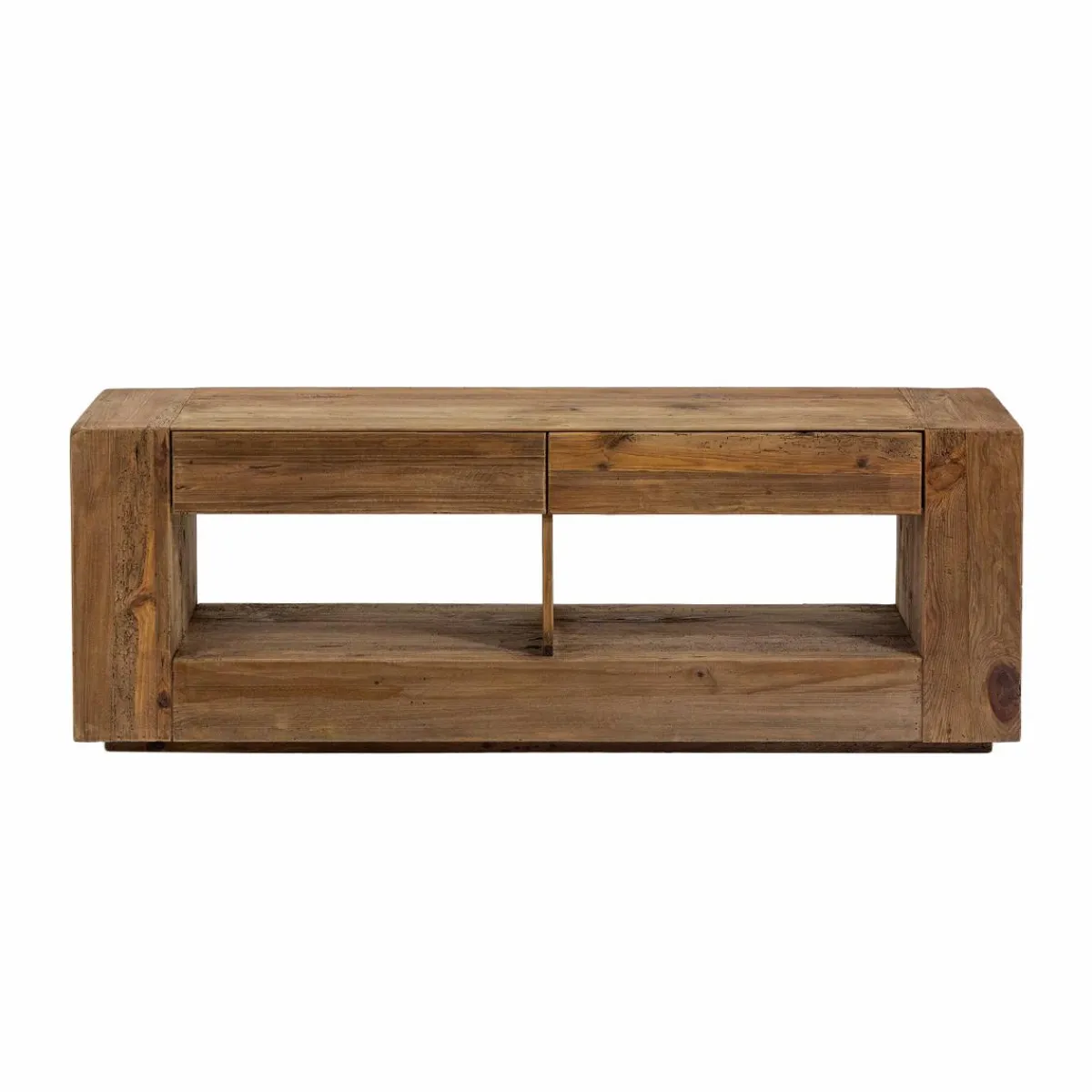 Made in Meubles Meuble TV en bois recyclé 170 cm Blaise