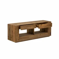 Made in Meubles Meuble TV en bois recyclé 170 cm Blaise