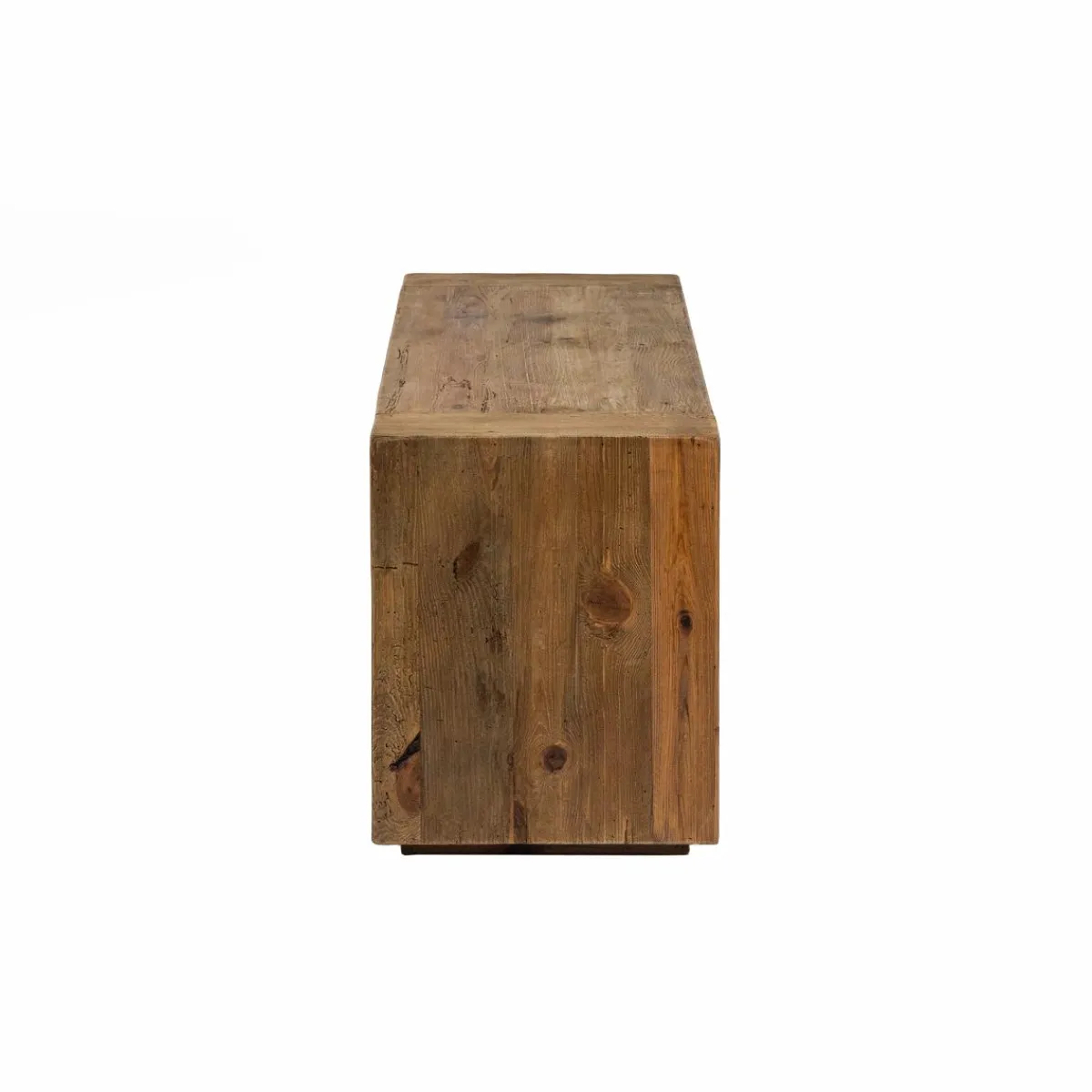 Made in Meubles Meuble TV en bois recyclé 170 cm Blaise