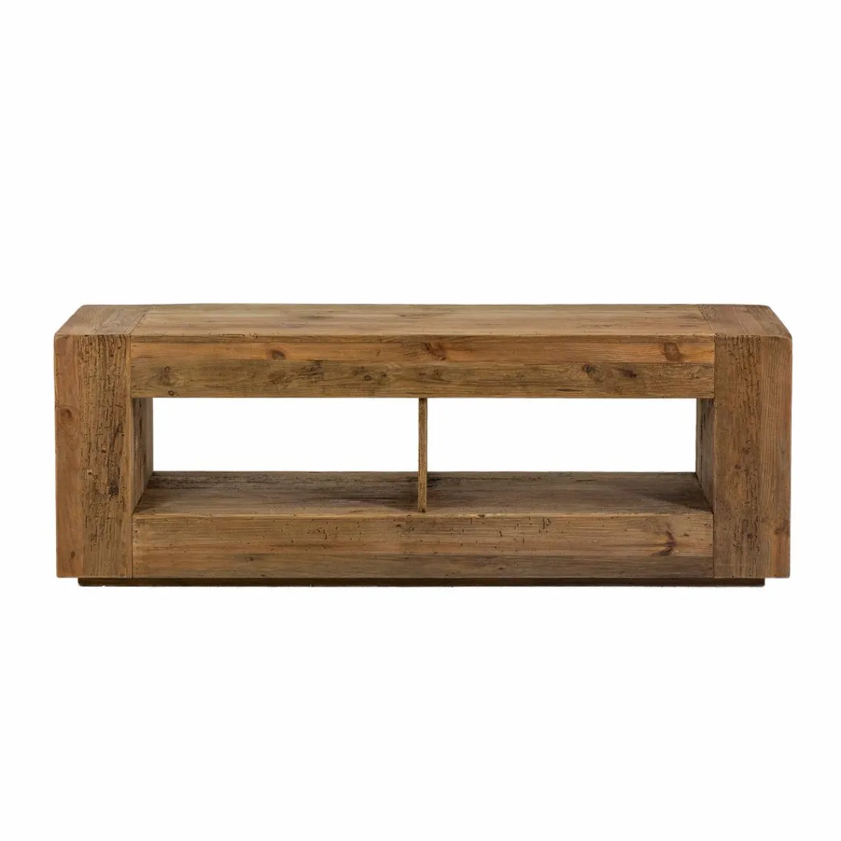 Made in Meubles Meuble TV en bois recyclé 170 cm Blaise