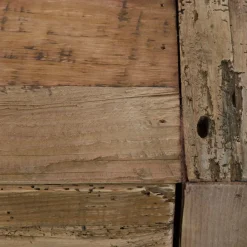 Made in Meubles Meuble TV en bois recyclé 210 cm Blaise