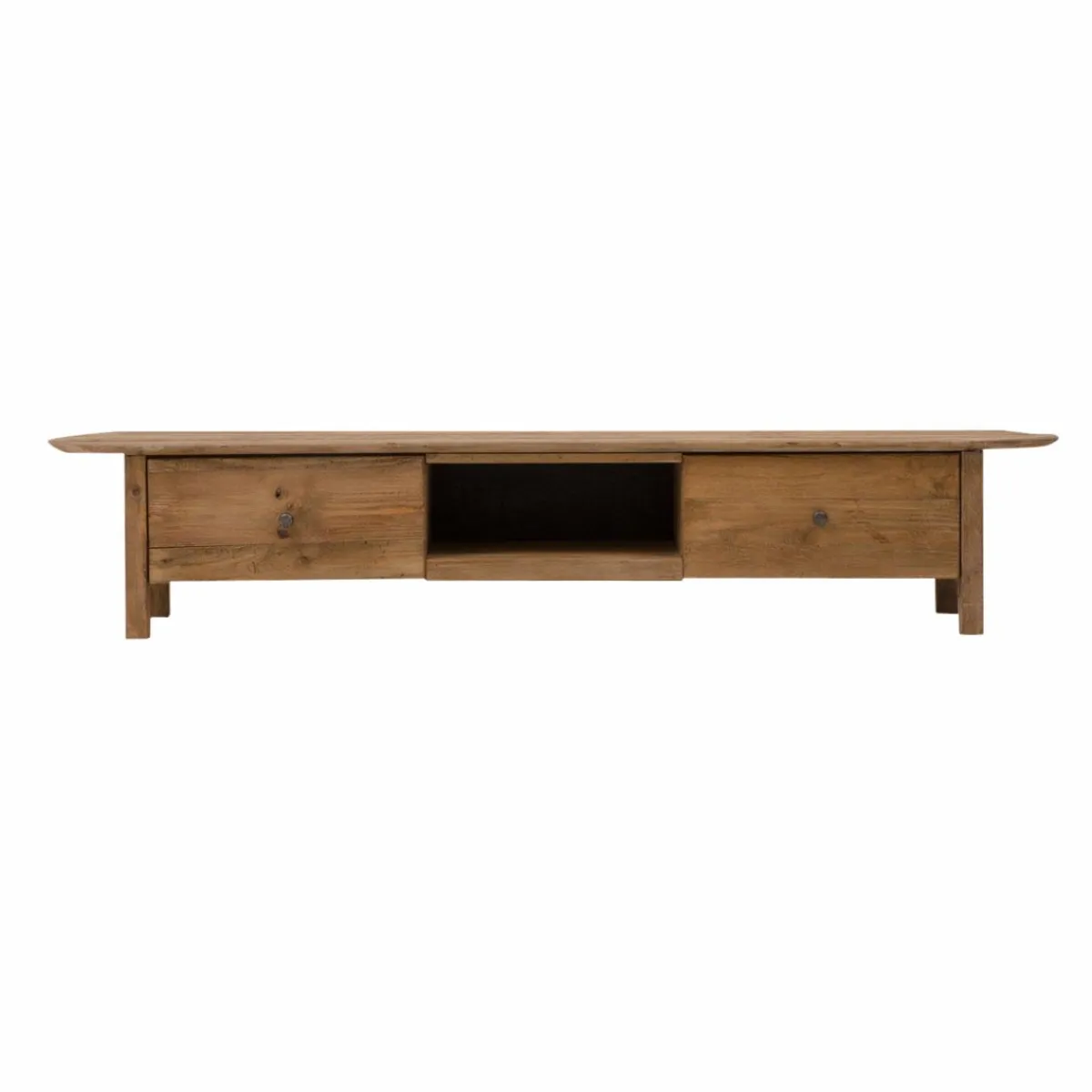 Made in Meubles Meuble tv en bois recyclé 185 cm Blaise