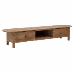 Made in Meubles Meuble tv en bois recyclé 185 cm Blaise