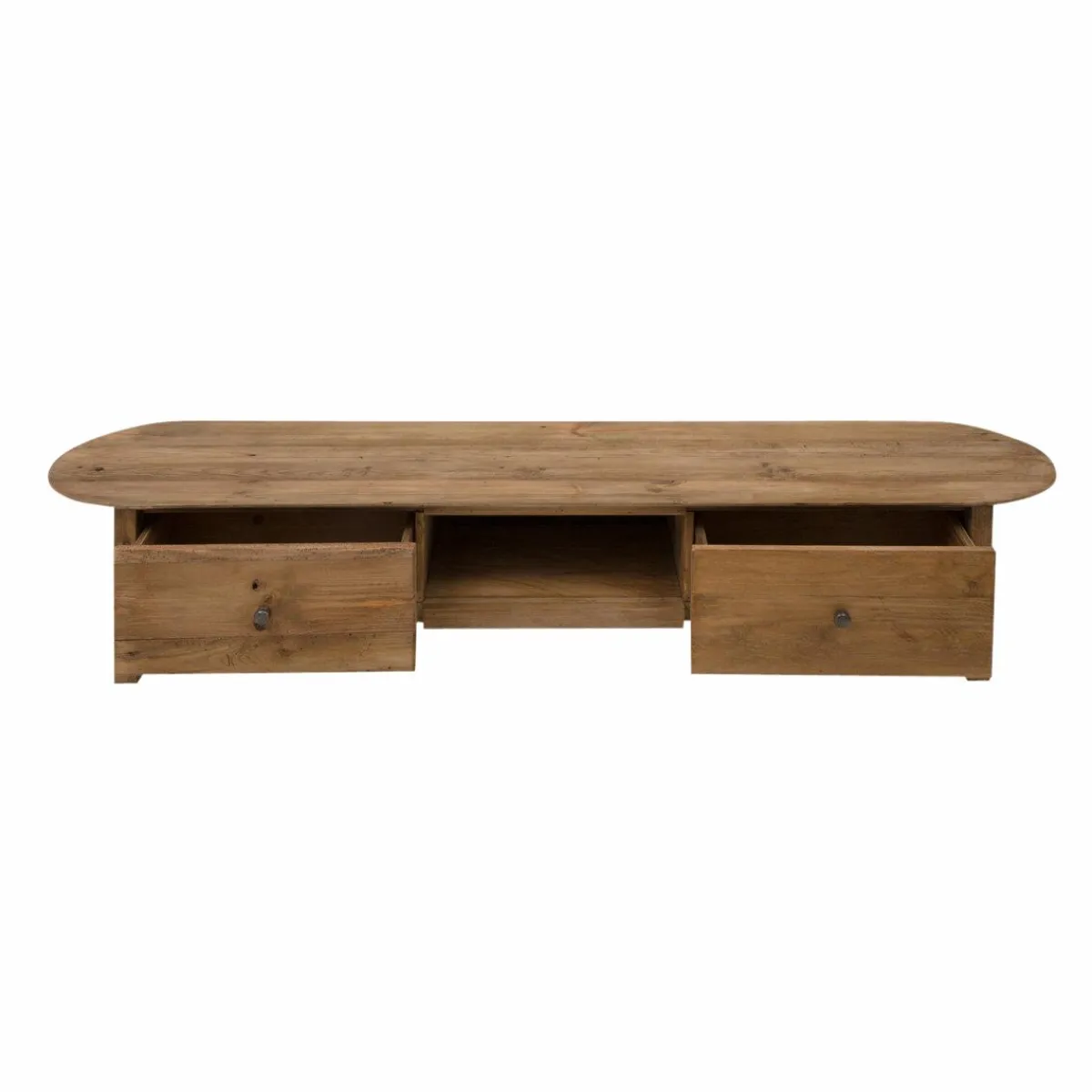 Made in Meubles Meuble tv en bois recyclé 185 cm Blaise