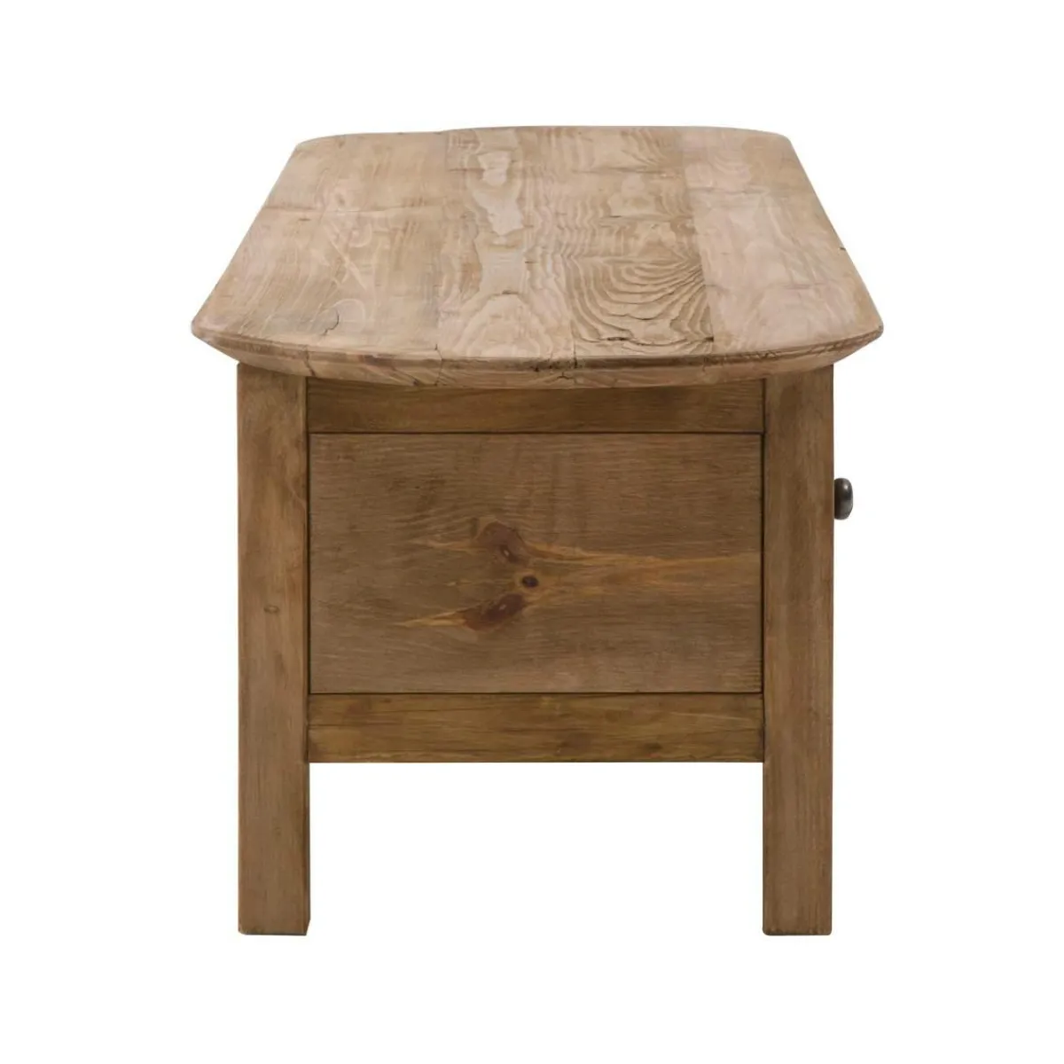 Made in Meubles Meuble tv en bois recyclé 185 cm Blaise