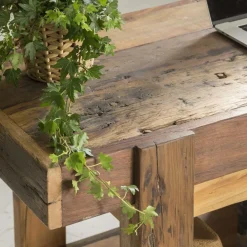 Made in Meubles Meuble TV en bois recyclé Hector