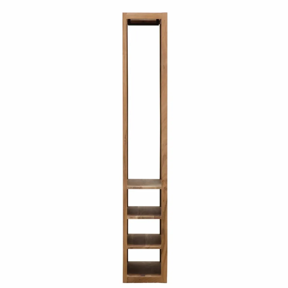 Made in Meubles Miroir avec rangements bois d'acacia Salta