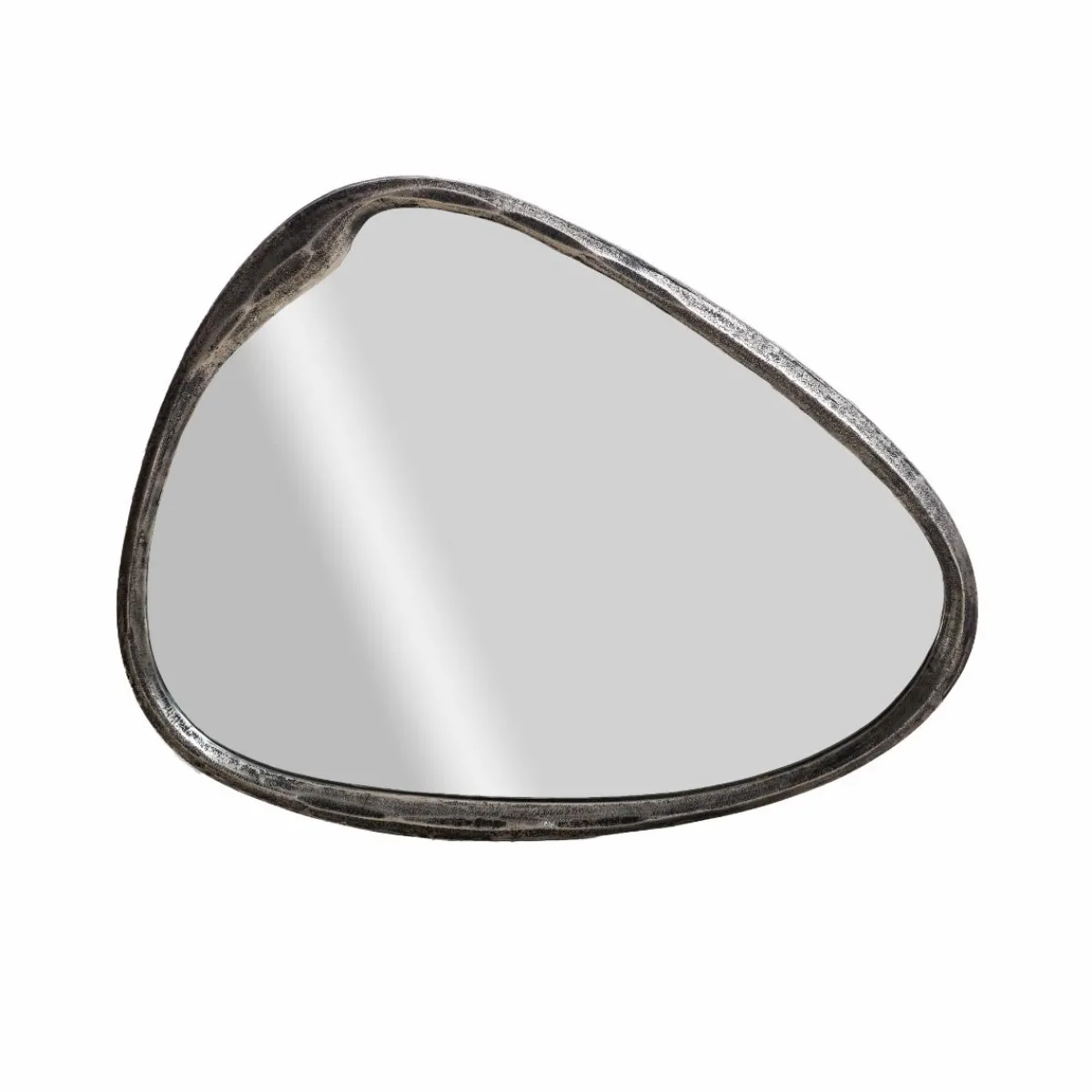 Made in Meubles Miroir en aluminium grand modèle Beryl