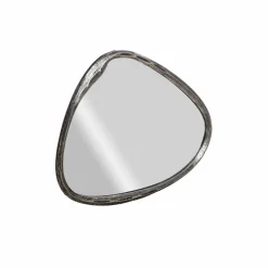 Made in Meubles Miroir en aluminium grand modèle Beryl