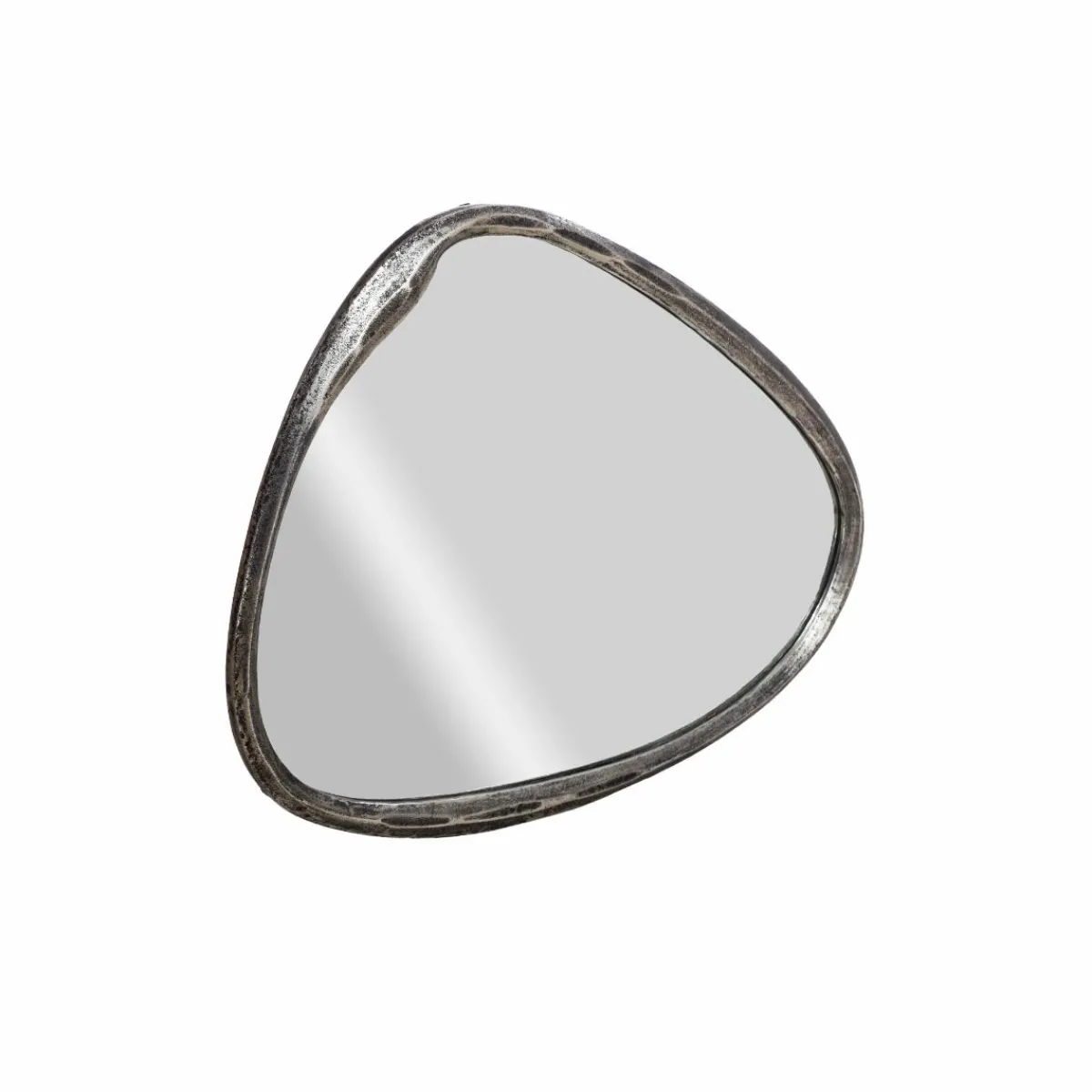 Made in Meubles Miroir en aluminium grand modèle Beryl
