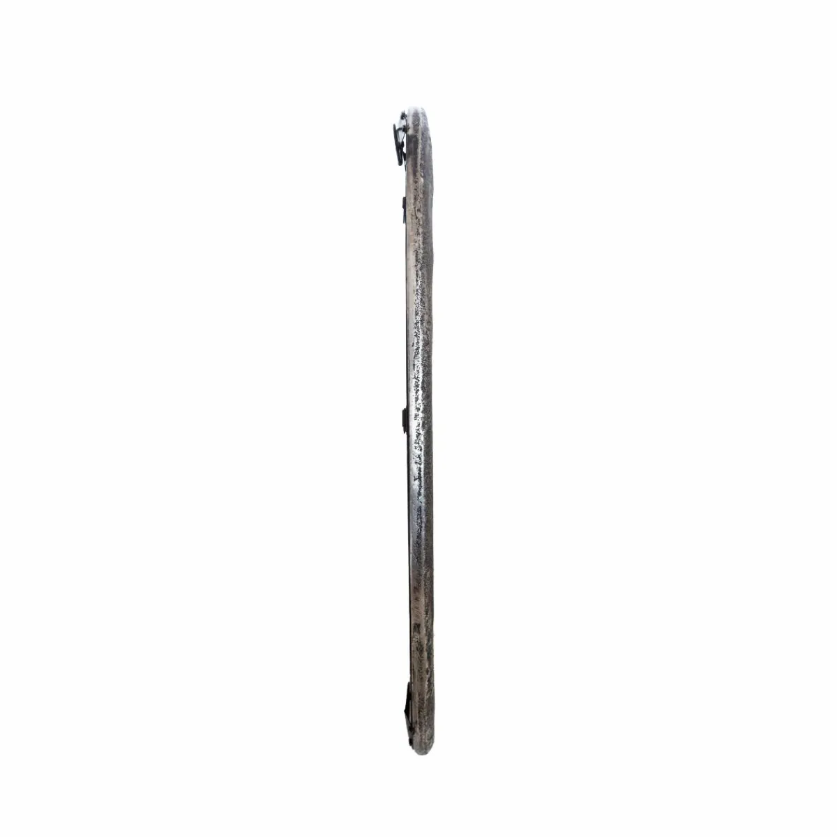 Made in Meubles Miroir en aluminium grand modèle Beryl