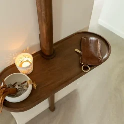 Made in Meubles Miroir en bois de manguier Dari