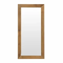 Made in Meubles Miroir en bois recyclé 165 cm Garance