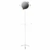 Made in Meubles Miroir style industriel blanc