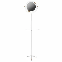 Made in Meubles Miroir style industriel blanc