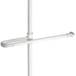 Made in Meubles Miroir style industriel blanc
