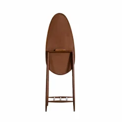 Made in Meubles Miroir sur pied en bois de manguier Joyce