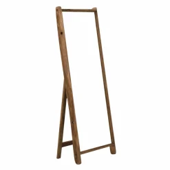 Made in Meubles Miroir sur pied en bois recyclé Blaise