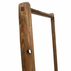 Made in Meubles Miroir sur pied en bois recyclé Blaise