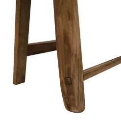 Made in Meubles Miroir sur pied en bois recyclé Blaise