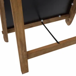 Made in Meubles Miroir sur pied en bois recyclé Blaise