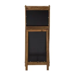 Made in Meubles Miroir sur pied en bois recyclé Blaise