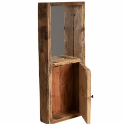 Made in Meubles Miroir vertical style porte en bois recyclé Vicky