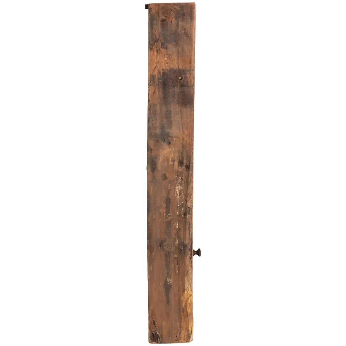 Made in Meubles Miroir vertical style porte en bois recyclé Vicky