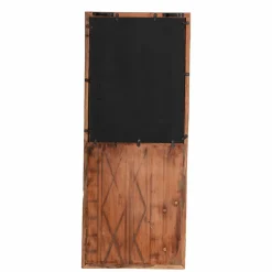 Made in Meubles Miroir vertical style porte en bois recyclé Vicky