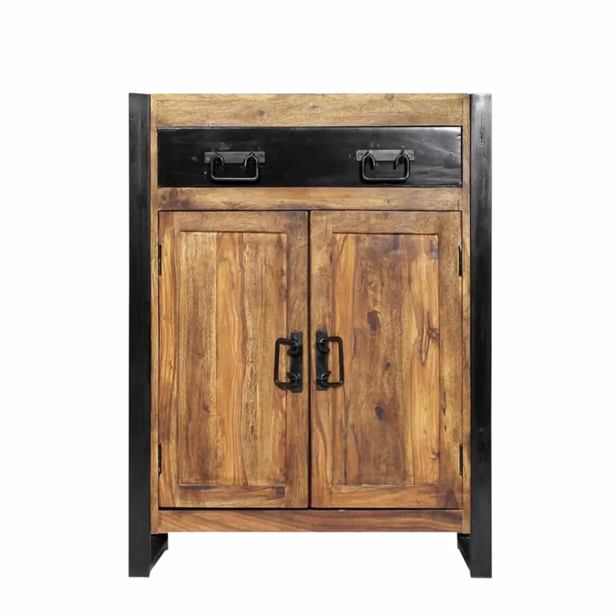 Made in Meubles Petit buffet en bois d'acacia 80 cm Havana