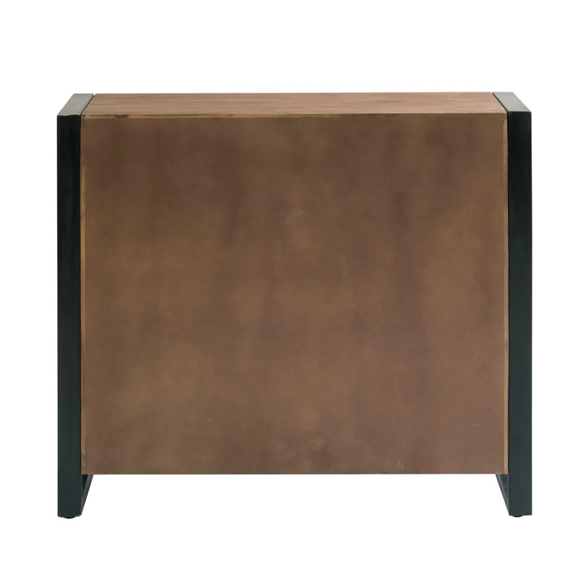 Made in Meubles Petit buffet en bois d'acacia 100 cm Havana