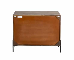 Made in Meubles Petit buffet en bois d'acacia Elvira
